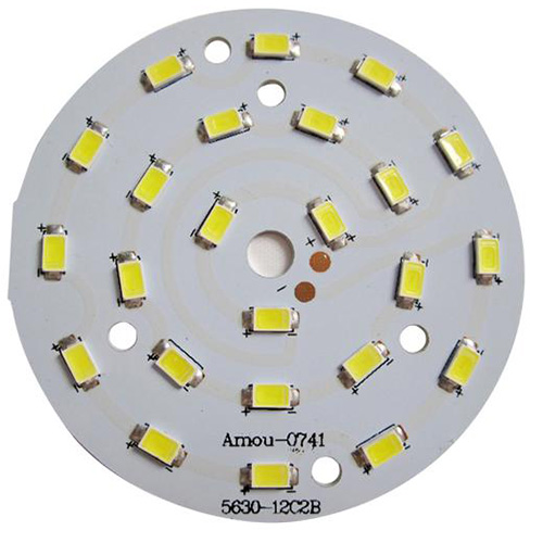 Aluminium PCB foar ferljochting