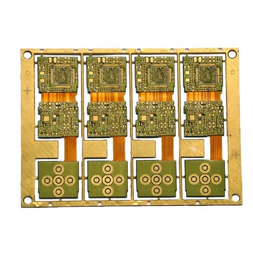Multilayer fleksibele swiere koperen PCB