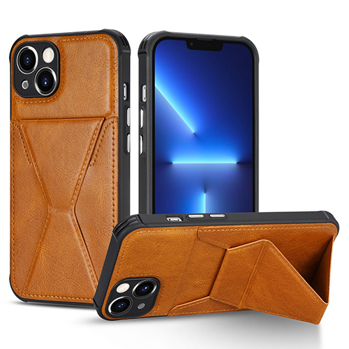 Fjouwer-hoeke Anti-fall Bracket Mobile Phone Case