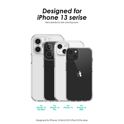 Transparant Anti-fall TPU PC Phone Case